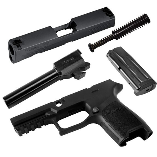 SIGTC X-CHANGE KIT P320 FULL SZ 9MM BLK - Barrels